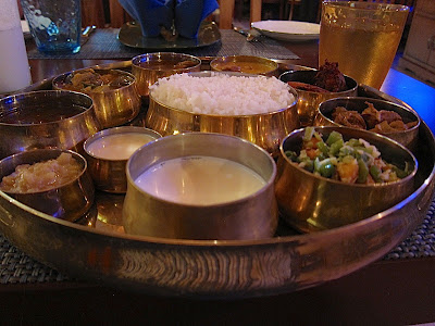 Thali at Zambar Pune Phoenix Market City