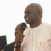 I Remain Resolute And Unintimidated – Fayose