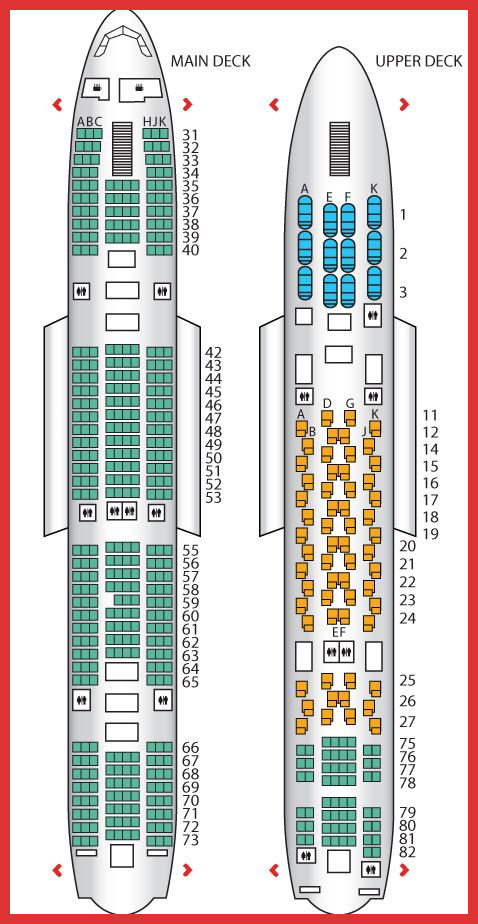 emirates a380 seat map Emirates A380 Seating Plan 2019 Seat Inspiration