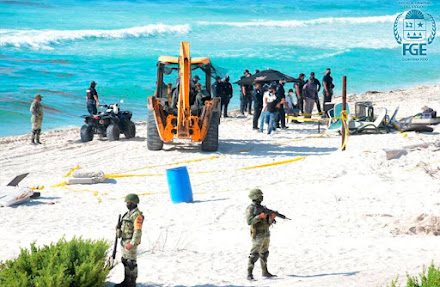 Mujeres, la mayoría de los detenidos durante operativo para liberar playa Delfines en Cancún