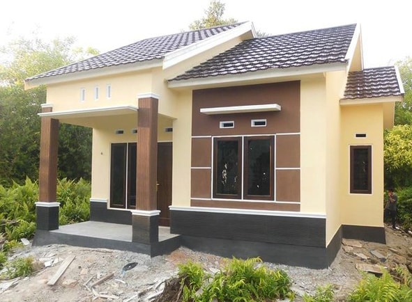 Contoh Rumah Minimalis Mungil