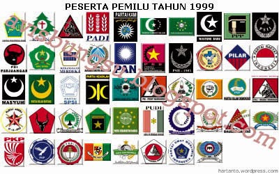 Partai politik Peserta Pemilu 1955-2014  sang pemimpi dan 