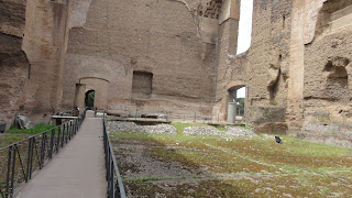 Termas de Caracalla em Roma Itália