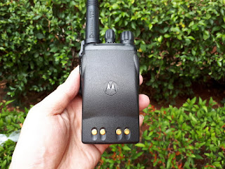 HT Motorola GP338 Plus VHF Seken Mulus Fullset IP54 Certified