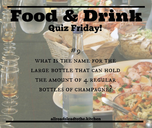Food and Drink Quiz Friday #9