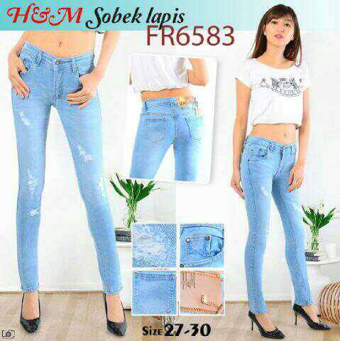  Celana Jeans Wanita Premium