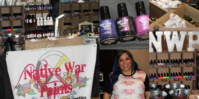 Indie Expo Canada Toronto 2017 Native War Paints