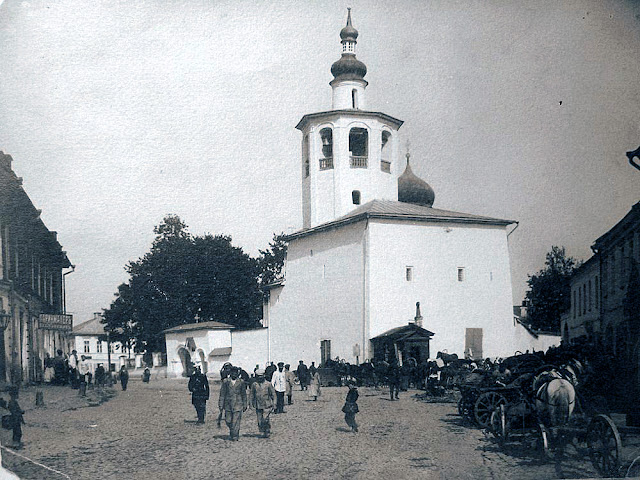 Церковь Косьмы и Дамиана с Примостья XV века