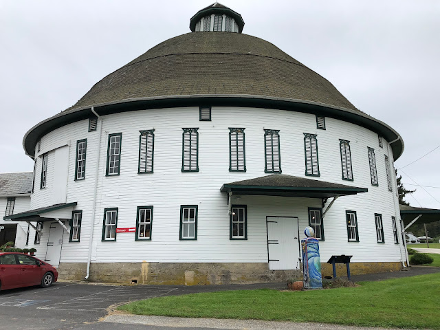 Historic Round Barn in Adams County Pennsylvania