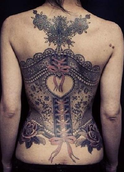 Back tattoos designs for girls: Tumbler of Photos