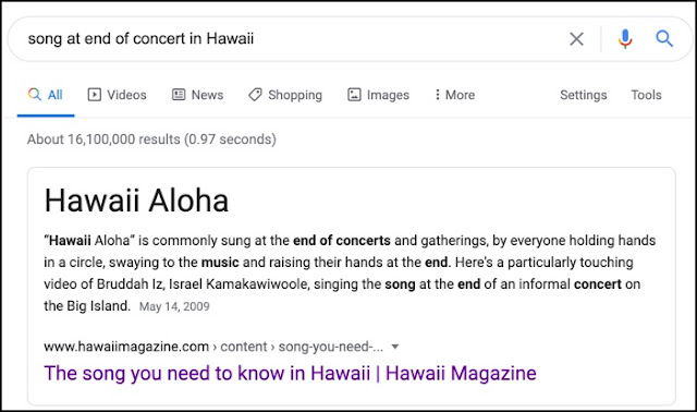 Hawaii Aloha