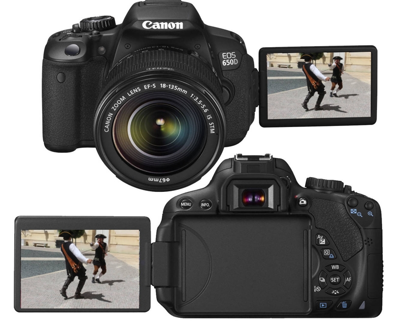 Harga dan Spesifikasi Canon EOS 650D  HARGA DAN SPESIFIKASI KAMERA