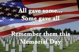 Happy Memorial Day 2016