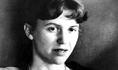 Sylvia Plath, American poet, novelist, story writer