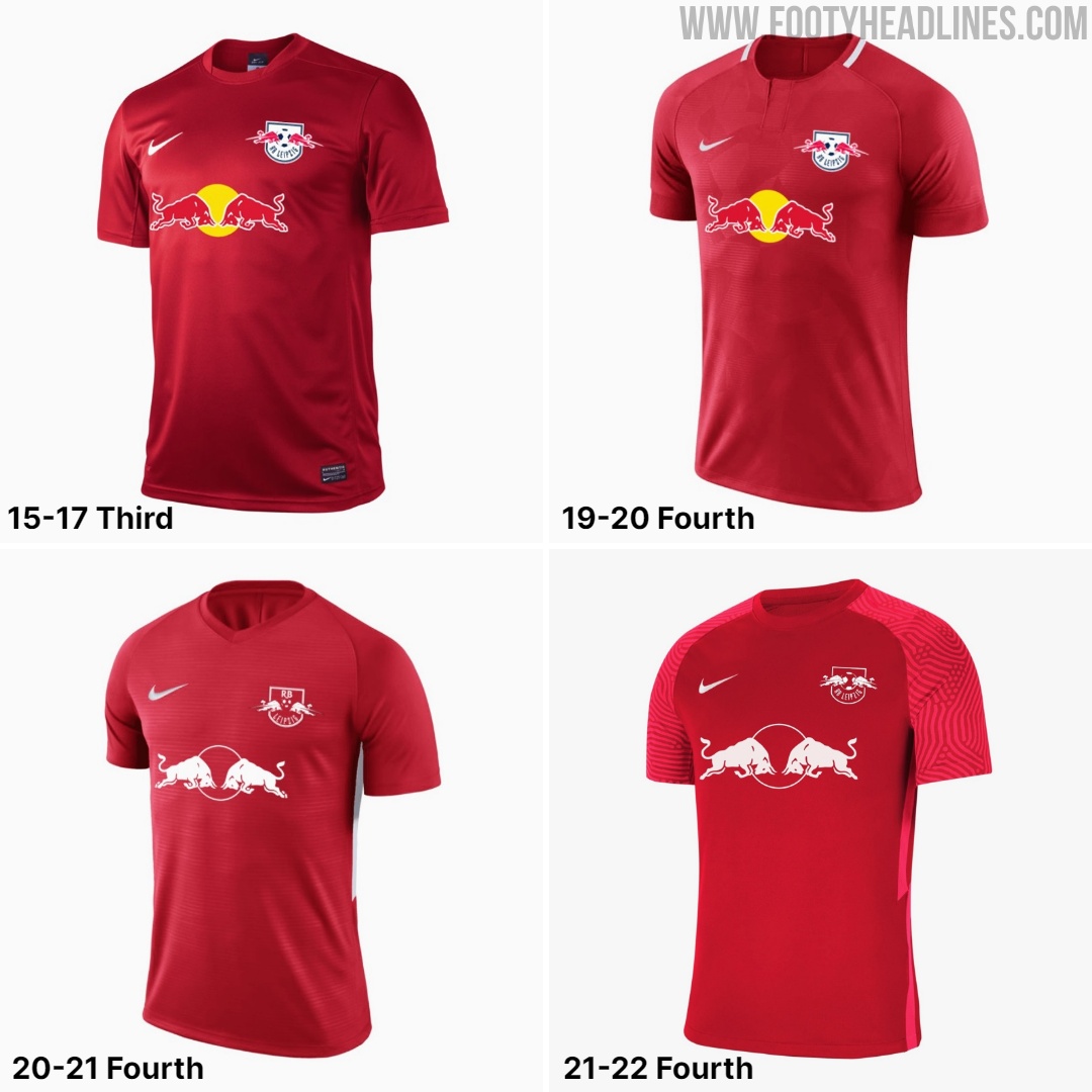 RB Leipzig 21-22 Home Kit Released - Footy Headlines