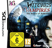Witches & Vampires: The Secrets of Ashburry (Europe)