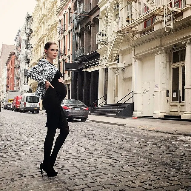 Coco Rocha Wears Seraphine in NYC