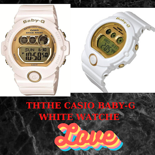 THE 10 BEST CASIO WHITE WATCHES UNDER $100 AVAILABLE ON AMAZON.