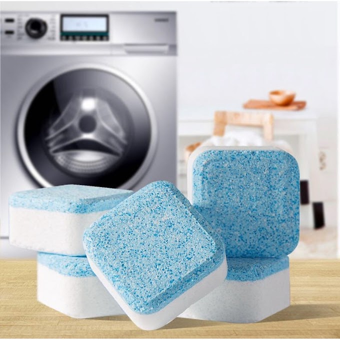 [ tienichxanh247 ] Viên Tẩy Vệ Sinh Lồng Máy Giặt Diệt khuẩn Và Tẩy Chất Cặn Lồng Máy Giặt Hiệu Quả