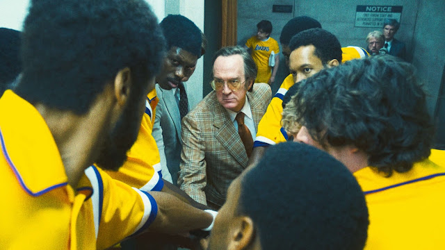 Tracy Letts Solomon Hughes Max Borenstein | Winning Time: The Rise of the Lakers Dynasty HBO