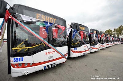 Solaris Urbino 18, ESHOT Izmir