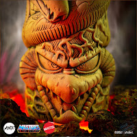 Power-Con Mondo Exclusives Skeletor Tiki Mug Bone Variant 01