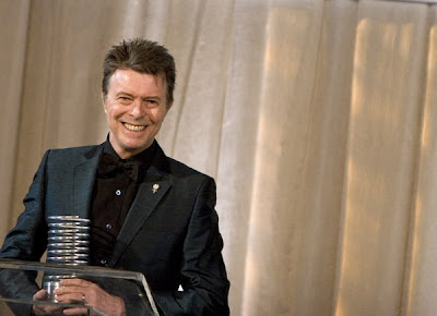 David Bowie. 11th Annual Webby Awards, New York