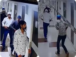 CCTV Footage Emerges in Paras Hospital Shooting Case; Investigation Intensifies Amid Public Safety Concerns