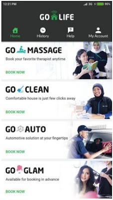 Cara Memesan Go-Massage Layanan Pijat di Gojek