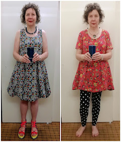 Creates Sew Slow: Vogue 1410 Lynn Mizono Winter Floral Dress