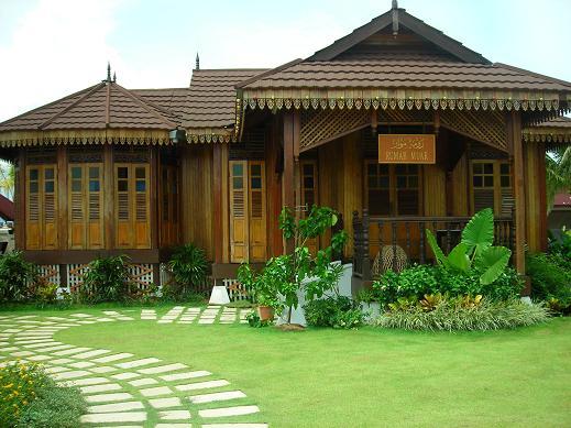 Mummy Aiden Aaron: Jenis Rumah di Malaysia- Rumah Tradisional