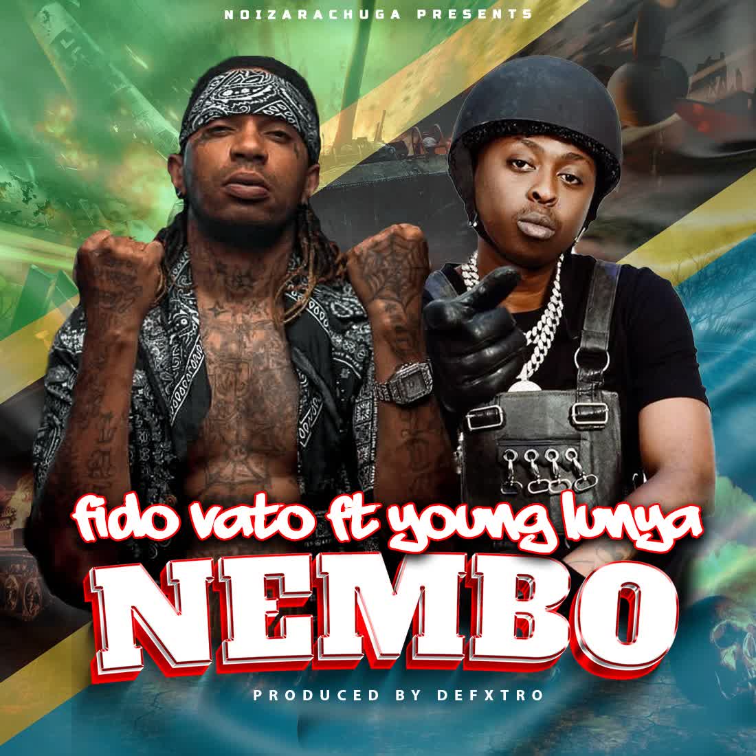 Download Audio Mp3 | Fidovato Ft. Young Lunya – Nembo