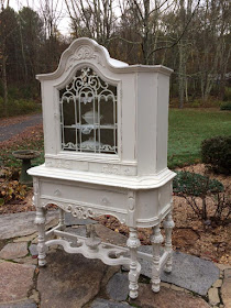 French farmhouse painted cottage furniture