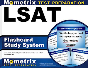 LSAT Flashcard Study System: LSAT Exam Practice Questions & Review for the Law School Admission Test (Cards)