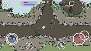 تحميل لعبة Doodle Army 2 Mini Militia v 4.1.1 مهكرة (برو باك) اخر اصدار