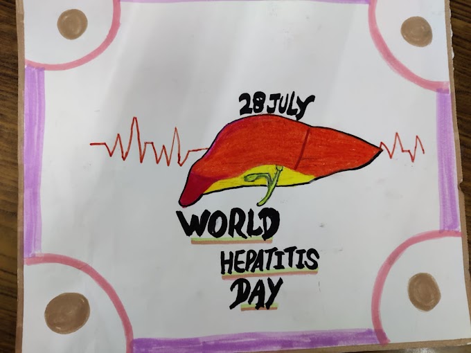  KENDRIYA VIDYALAYA PRAGATI VIHAR NEW DELHI   CELEBRATED   WORLD HEPATITIS DAY : 28 JULY , 2022