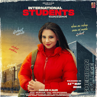 International Students Sung By Belee Kaur New Punjabi Song 2020