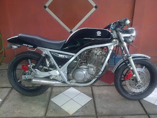 Dijual Yamaha SRX 400 85/86