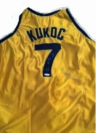 Camiseta de Kukoc, Kukoc's shirt, Split, Jugoplastika