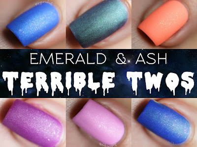 Emerald & Ash Terrible Twos Collection