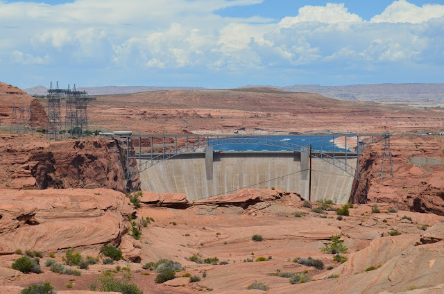 Glen Canyon Dam, Page Arizona