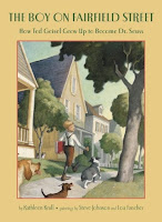 Image: The Boy on Fairfield Street: How Ted Geisel Grew Up to Become Dr. Seuss | Paperback: 48 pages | by Kathleen Krull (Author), Steve Johnson (Illustrator), Lou Fancher (Illustrator). Publisher: Dragonfly Books; Reprint edition (January 12, 2010)