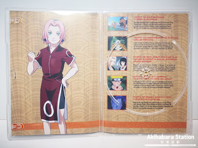 Naruto DVD BOX 6 - SelectaVisión