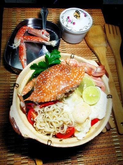 Resepi Maggi Ketam - Resepi Cik Bee