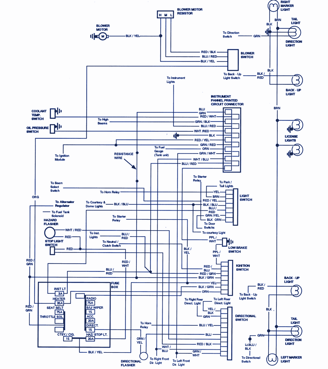 79 Ford Bronco Alternator Wiring Pj Trailers Wiring Diagram Bege Wiring Diagram