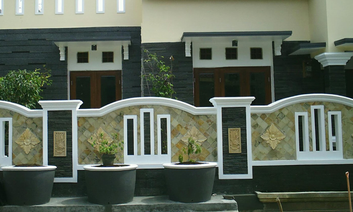 Kumpulan Contoh Pagar Rumah Minimalis Modern Yang Mewah