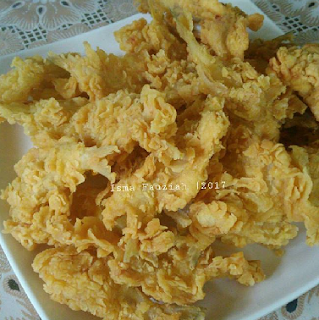 Resep Teri/ Udang/ Cumi/ Ayam Crispy