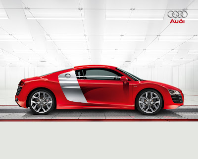 2009 Audi R8 V10