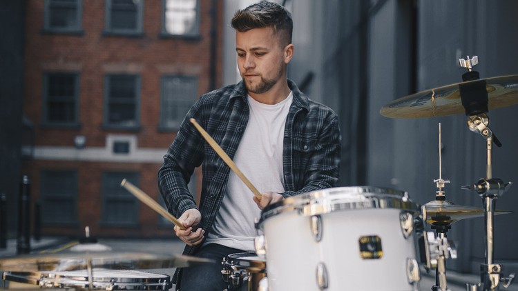 Learn How To Play Drums FAST & EASY With No Experience! Udemy Coupon