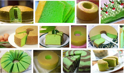 Cara Membuat Bolu Pandan Lembut Sederhana